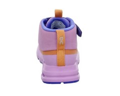 On Running Cloudhero Mid Waterproof Kids Shoes Size 13K Copper Lavendula New