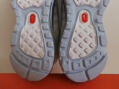 DEFECTIVE with defects NIKE AIR MAX 2009 GS WHITEBLUE SZ 7YWOMENS SZ 85 G3D