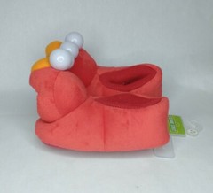 Sesame Street Elmo Red Plush Monster Slippers Youth Boys Size XL 9 – 10