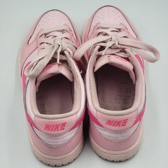 Nike Dunk Low Triple Pink – Size 3