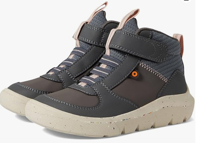 BOGS Skyline High-Top (Toddler/Little Kid/Big Kid) Gray Multi 3 Little Kid M