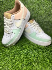 DX3727-100 Air Force 1 Low LV8 Ice Cream White Green Pink Size 7y Wm 8.5
