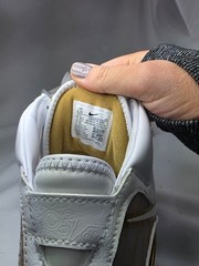 Nike LeBron 7 VII GS China Moon White Gold Size 4.5Y Womens 6