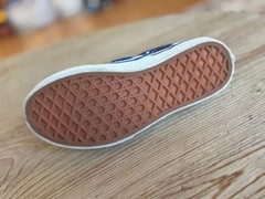 Barely Worn Vans Kids‘ Classic Galactic Glow In The Dark Slip-On Sneaker Kids 1