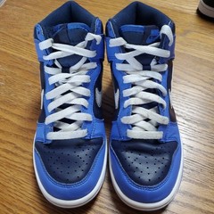 Nike High Dunk Obsidian, Sz.4 Youth, Leather, DB2179-400, 11/21-12/21