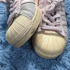 2016 Adidas Shell Toe Size 7 Youth Pink Classic Casual Outdoor Retro