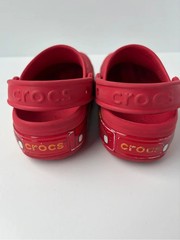 Crocs Disney Pixar Lightning McQueen Cars Toddler C8 Shoes Slip On Clogs