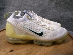 Nike Vapormax 2021 FK White Sneakers DQ7758-100 Youth Size 6.5Y Women’s Size 8