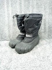 Sorel Cub Wool Lined Insulated Winter Snow Boots Duck Waterproof Size 5 Warm