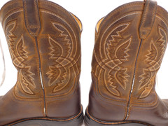 Ariat Kids‘ WorkHog XT Coil Western Boots Brown Leather Size 5