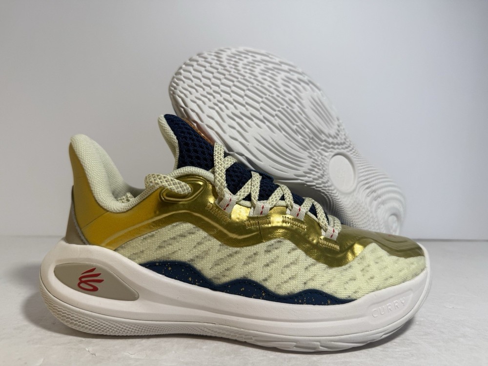 New Under Armour Curry 11 CM Champions Mindset Flow Size 3.5-7Y
