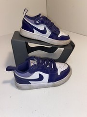 Nike Air Jordan 1 Low ALT (PS) Pre-School Kid’s SZ 12C Sky Purple DR9748-515