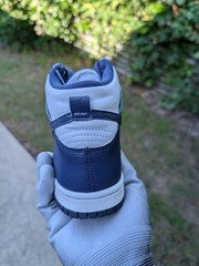 Size 4Y (GS) – Nike Dunk High Midnight Navy