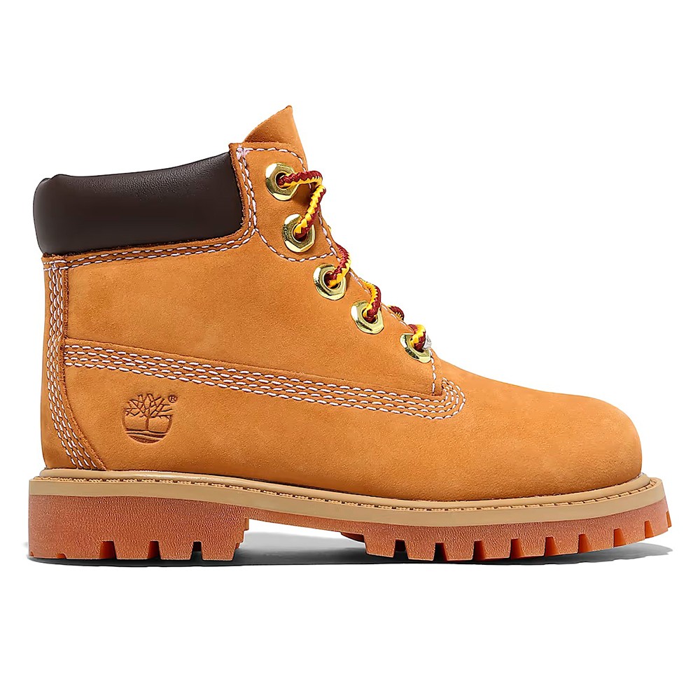 Toddler’s Timberland 6 In. Premium Boot Wheat (TB112809 713)