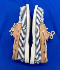 Unisex Kid’s SPERRY x NORDSTROM Boat Shoes Summer Travel Vacation Size 13M