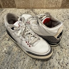 Jordan 3 Retro White Cement Reimagined DM0967 100 Youth 7Y Women 8.5 40 EU Air