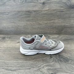 Under Armour Youth Assert 9 Shoes Size 9 K Gray Strap Active Athleltic 3024637