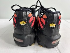 Nike Air Max Plus TN SE Volt/Solar Red Kids Sneakers Sz 6