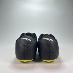 PUMA ProCat Speed Force FG Black Yellow Soccer Cleats Kids Shoes Youth Size 4
