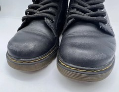 Dr. Doc Martens Boots 1460 Junior Kids AW004 Smooth Leather Size US 11 Uk 10