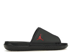 Rare Size 7 Nike Jordan Play Slide Anthracite University Red Pool Sandals DC9835