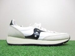 Saucony Trainer 80 Youth Size 3.5 Medium M White Beige Black Sneakers S70884-9