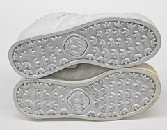 adidas Samoa C Sneakers Juniors Size 11K – Leather Shoes Classic Style 3-Stripes
