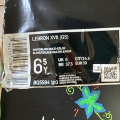 Nike LeBron 17 GS ‚Air Command Force‘ Basketball Shoes (BQ5594-100)