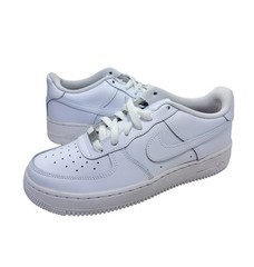 Nike Air Force 1 LE GS Sneaker Size 7 Youth White/White