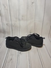 HEELYS Black Pro 20 Skate Casual Sneakers Size Youth 7 Canvas