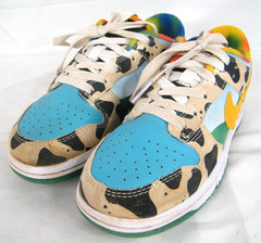 Nike SB Dunk Low Ben & Jerry’s Chunky Dunky Shoes CU3244-100 Kids‘ Size 1 Y