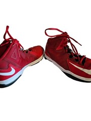 Nike Air Max Stutter Step 2 GS Red/Black Sneaker Youth 6.5 653754 600