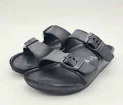 Birkenstock Rubber Black Waterproof Eva Sandals Kids Size 31 Eur