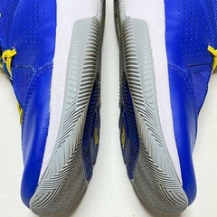 Under Armour Youth Blue SC 3Zero IV Basketball Sneakers Sz 5.5Youth/6.5 Women