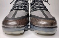 Nike Vapormax 2019 GS Triple Black Ghost AJ2616-001 Size 6.5Y