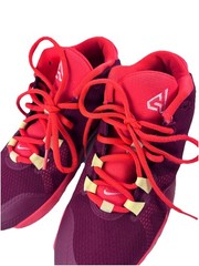 Nike Zoom Freak 1- Released In 2019 – “Noble Red” Color – Size 6.5 Youth