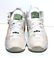 Nike LeBron XVII 17 Air Command Force (GS) BQ5594-100 White Sneakers Size 4.5 Y