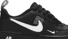 Nike Air Force 1 Utility Black White (GS) AR1708-001 Size 4.5Y Authentic✅