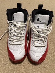 Size 5.5 (GS) – Air Jordan 12 Retro Mid Cherry