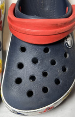 Crocs x Disney Mickey Mouse Kids Children Boys Clogs Blue Cobalt Size C3