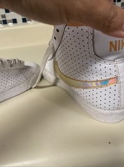 Nike Blazer Mid High GS Hologram – Clear Lenticular Holographie Holographic 5.5Y