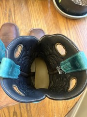 SMOKY MOUNTAIN BOOTS Kids Jesse Brown Distressed Turquoise Western Cowboy Green