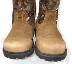 Magellan Outdoors Kids‘ Boone Realtree Edge Boots Size 10 Brown Camo B*H