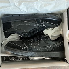 Jordan Air Jordan 1 Low OG SP (PS) Black Unisex Kids 2Y DO5442-001