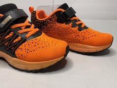 UBFEN Size EU36/US4 Orange Lightweight Breathable Athletic Sneakers P130