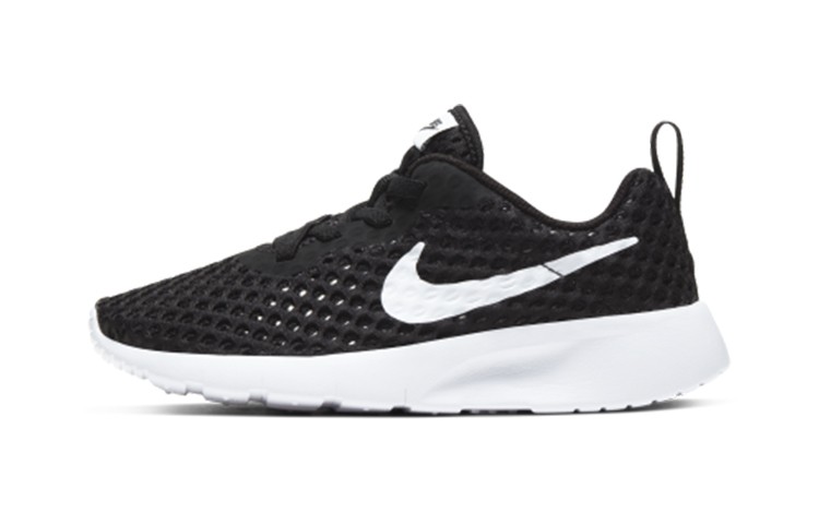Nike Tanjun BR BPE Slip Resistant Cushioning Breathable Low top Kids CW3179-011