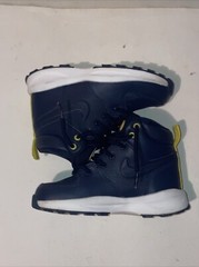 Nike Manoa LTR Kids‘ Boots Obsidian/Summit White/Opti Yellow Size 12C