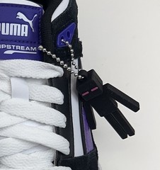 PUMA Minecraft x Slipstream Sneakers Black White 386128-02 Big Kids Size 6 NEW
