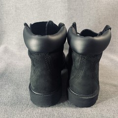 Timberland 6″ Premium Waterproof Boot Black TB012707 001 Youth US Size 2M EU 34