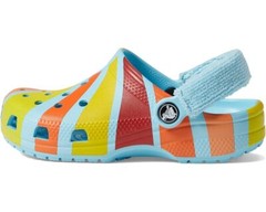NEW Crocs Sensory Classic Terry Cloth Clog (Little Kid/Big Kid) (208964-4LE)